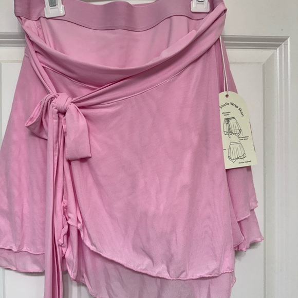 Blogilates Pants - Blogilates dance studio wrap skort